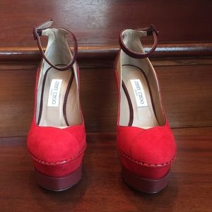 Jimmy Choo Platform Pumps